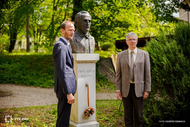 Prinz koszorúzás - 2026