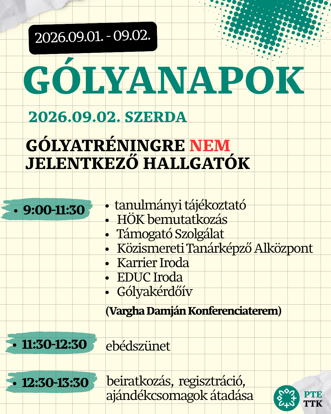gólyanapok 2026