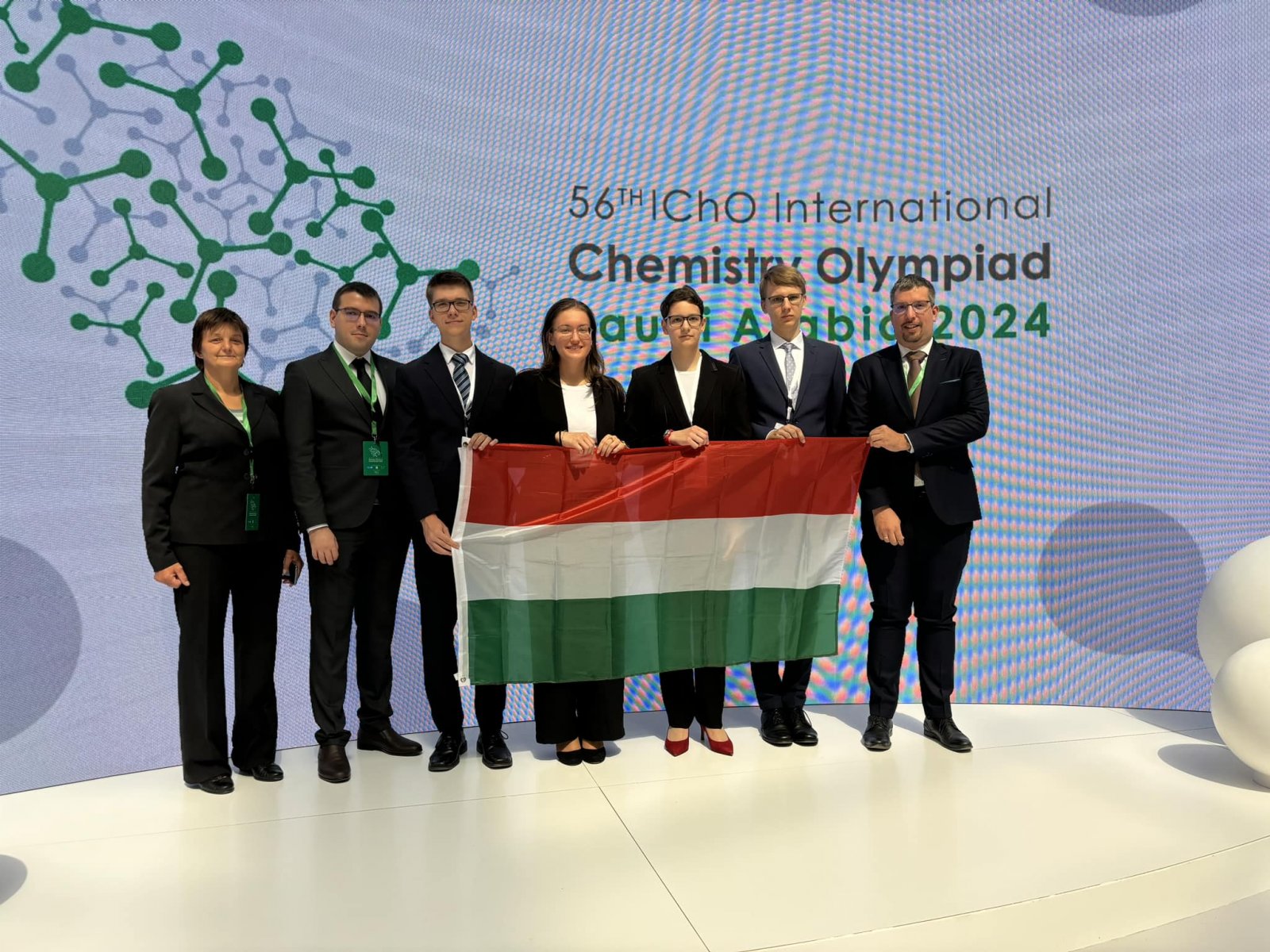 4IChO 2024 magyar csapat