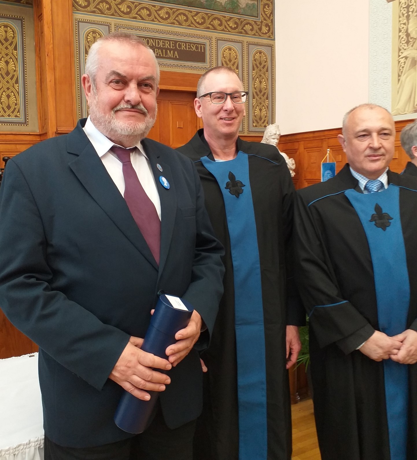 doktoravató szenátusi ülés
