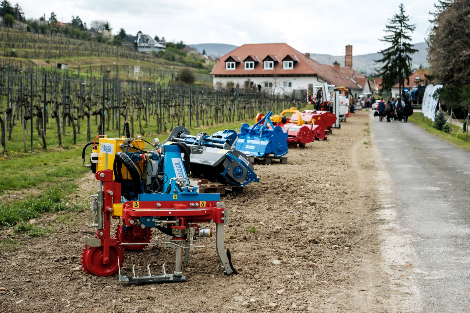 bemutató üzemi átadó