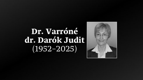 Dr. Varróné dr. Darók Judit nekrológ kép