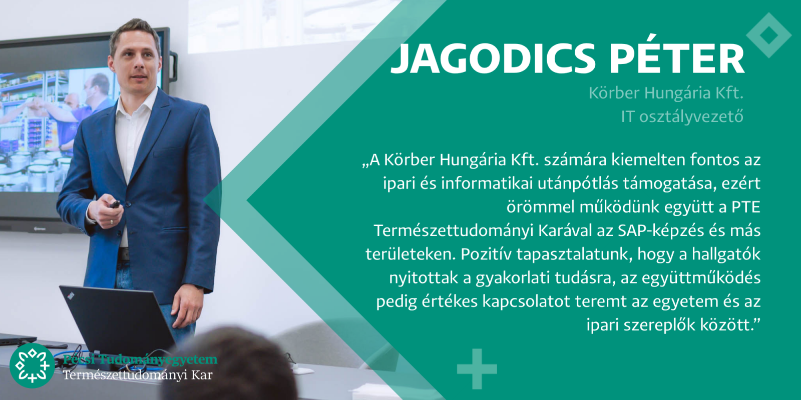 Körber Hungária Kft. partneri visszajelzés